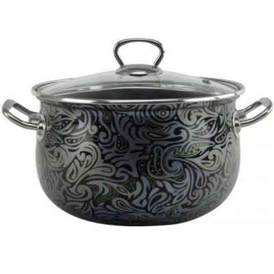 Каструля Gusto "Місячне сяйво" Premium 24 см 5,7 л (GT-T-224-М) Вінниця