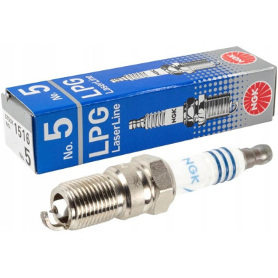 Свеча зажигания NGK 1516 LPG5 Винница - изображение 1