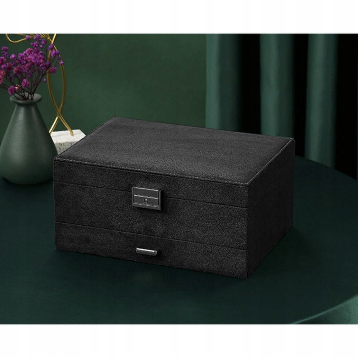 Шкатулка - футляр для хранения драгоценностей с ключом Soulima (22262) Нововолынск - изображение 9