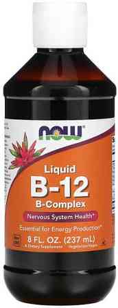 Вітамін В12 комплекс Now Foods Liquid B-12 237 мл Київ