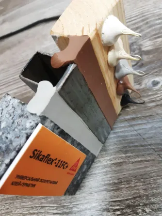 Клей-герметик поліуретановий Sika Sikaflex-11 FC 600 мл чорний Киев