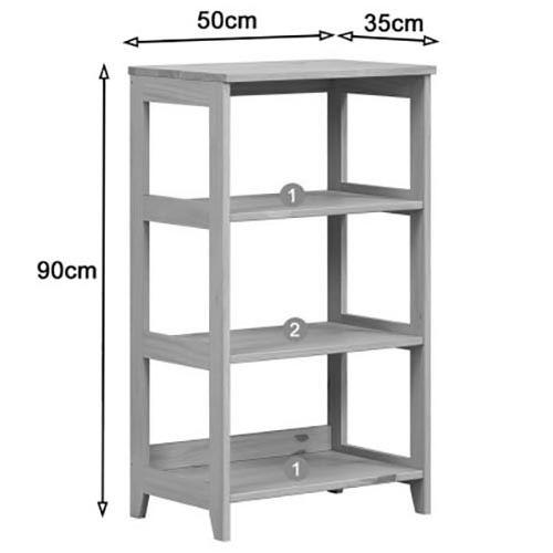Стелаж кухонний "Розворт 4" сієна Миколаїв - фото 2
