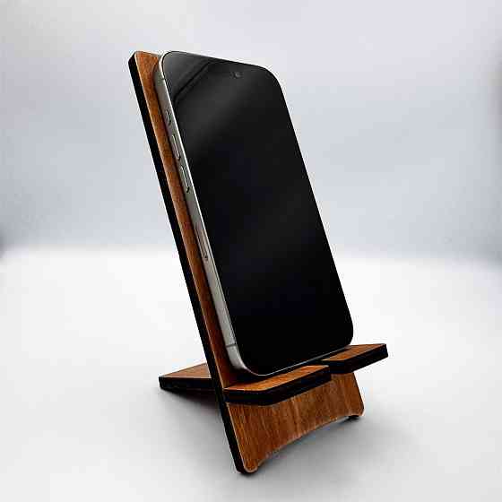 Смартфон Apple Used iPhone 15 Pro 128GB Natural Titanium Grade (А) Киев