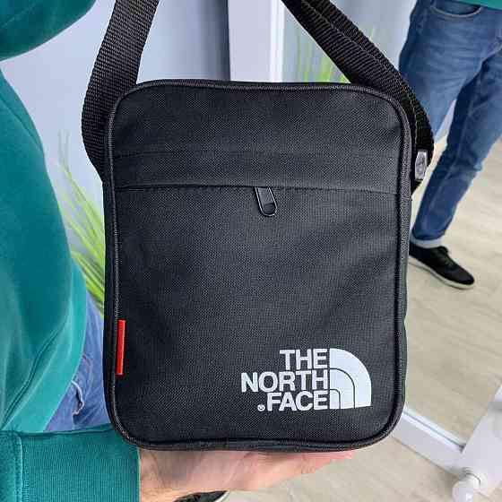 Мужская сумка через плечо The North Face, барсетка вместительная текстильнаяMasterSem Киев