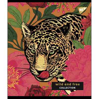 Зошит Yes А5 Wild and free 48 аркушів лінія (766891) Вінниця