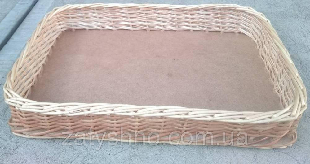 Плетеный лоток на фрукты, подарки Киев - изображение 4