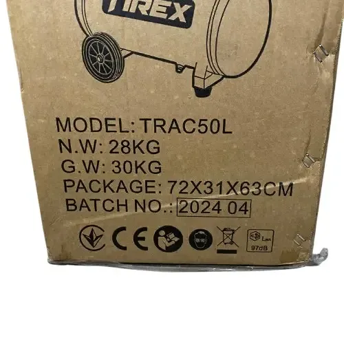 Компресор 50 л, масляний, 2.2 кВт TIREX TRAC50L — Німеччина Львів