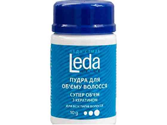 Пудра для волосся 10г Сильна фіксація Супер обєм ТМ LEDA STYLE Київ