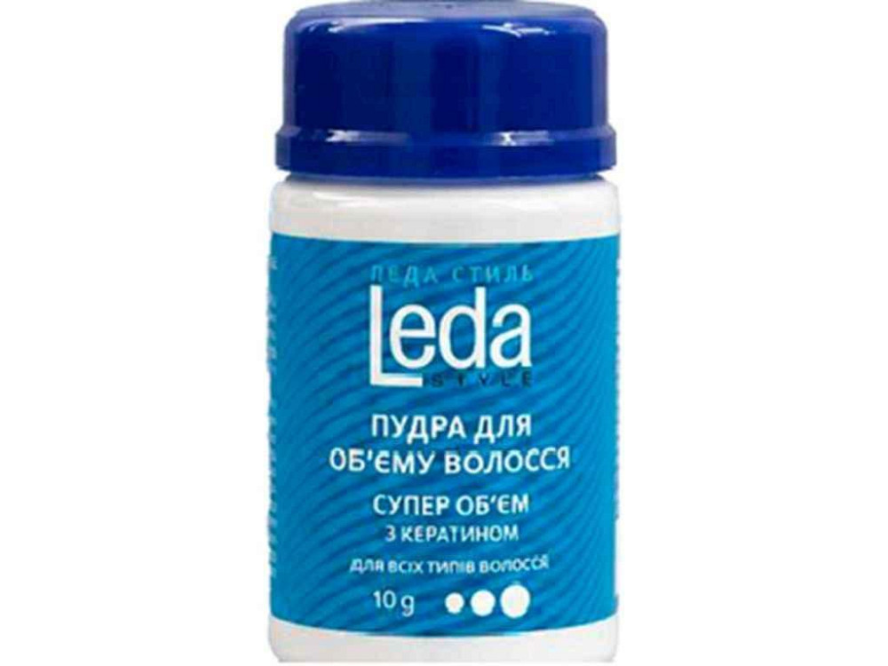 Пудра для волосся 10г Сильна фіксація Супер обєм ТМ LEDA STYLE Київ - фото 1