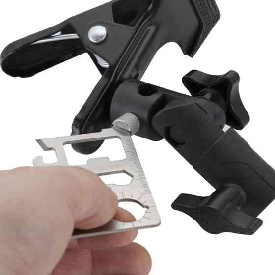 Картка мультитул, 11 в 1 INTERTOOL HT-0589 Київ