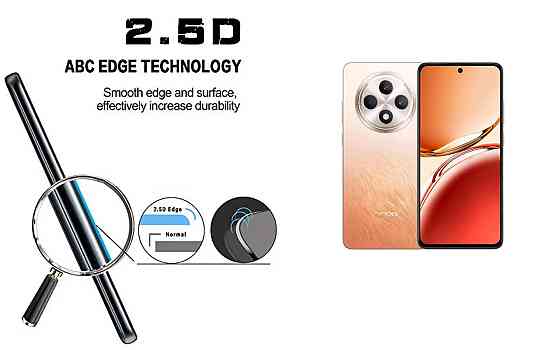 Защитное стекло ArmorGlass для OPPO Reno12 F 4G, Reno12 F 5G, Reno12 FS 5G – устойчивое к царапинам и ударам Киев
