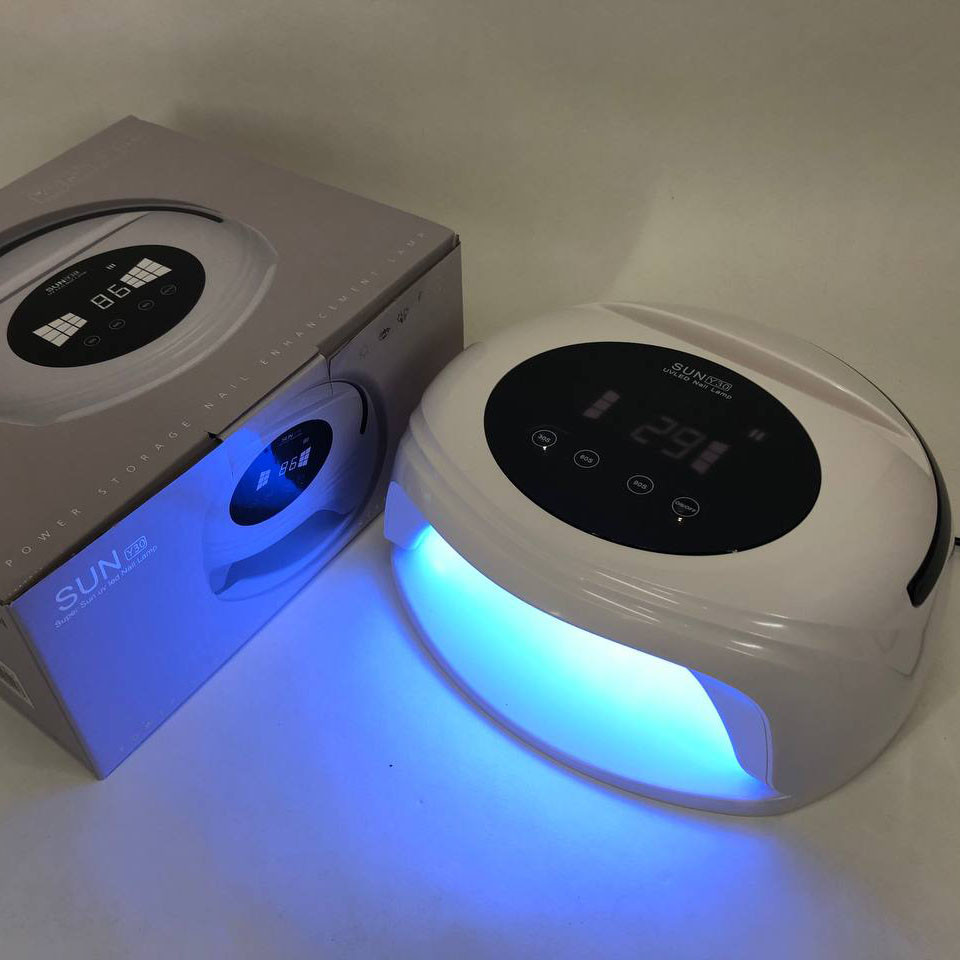 Лампа манікюрна для домашнього використання LED+UV Lamp SUN Y30, Апарат для сушіння нігтів MD-25 Івано-Франківськ - фото 10
