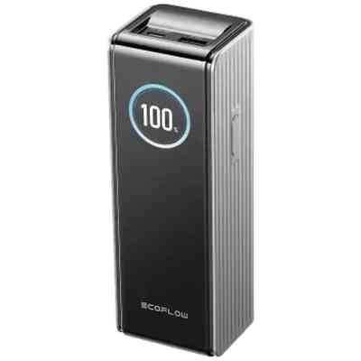 Батарея універсальна EcoFlow RAPID Power Bank 25000mAh silver (EF-RAPID25K140W-S-EU) Вінниця