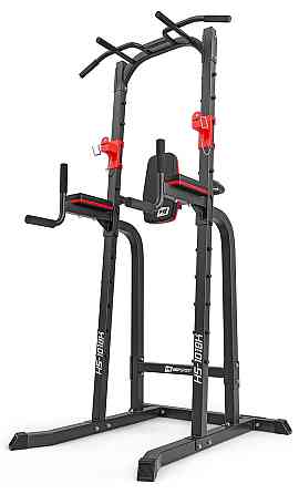 Силова станція тренажер HS-1018K підлогові турнік і бруси для дому та спортзалу багатофункціональна для всіх типів м'язів Київ