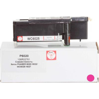 Картридж BASF для Xerox Ph 106R02761 Magenta (KT-106R02761) Вінниця - фото 1