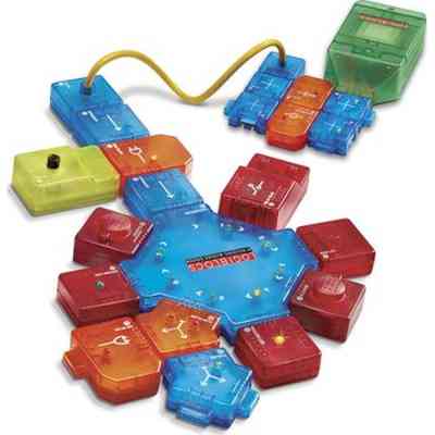 Конструктор 4М Электронный конструктор Logiblocs Умные схемы для школы 70 модулей 19 проектов (00-01709) Винница