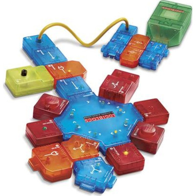 Конструктор 4М Электронный конструктор Logiblocs Умные схемы для школы 70 модулей 19 проектов (00-01709) Винница - изображение 3