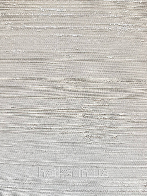 Шпалери вінілові на паперовій основі Sirpi Italian Silk 7 однотонні білі під тканина тонка срібна смужка Київ - фото 3