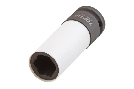 Головка 1/2 6-г. для шиномонтажна ударна 17 мм з захисною втулкою Toptul (Mercedes) Вінниця