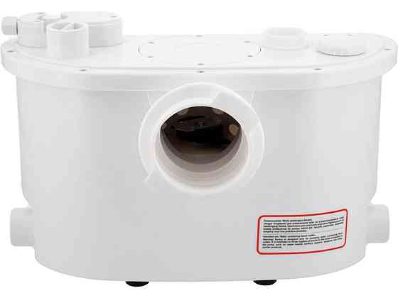 Помпа фекальна до унітазу від мережі 230В FALA : P= 400 Вт, з подрібнювачем, на висоту 6 м, 100 л/хв Одесса