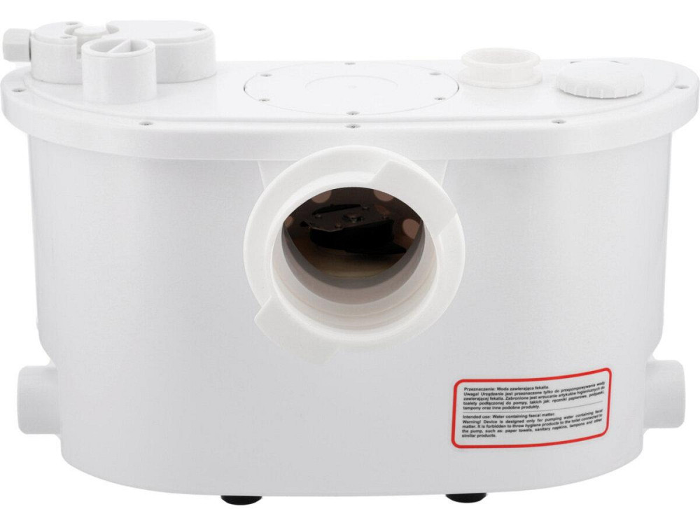 Помпа фекальна до унітазу від мережі 230В FALA : P= 400 Вт, з подрібнювачем, на висоту 6 м, 100 л/хв Одеса - фото 1