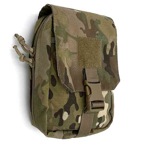 Тактична армійська аптечка IRR Cordura 500D Мультикам (coyote) утилітарний, медичний підсумок Запоріжжя