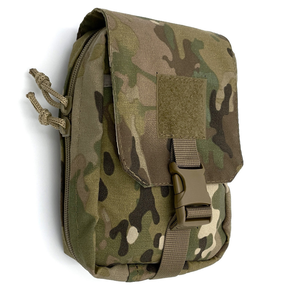 Тактична армійська аптечка IRR Cordura 500D Мультикам (coyote) утилітарний, медичний підсумок Запоріжжя - фото 1