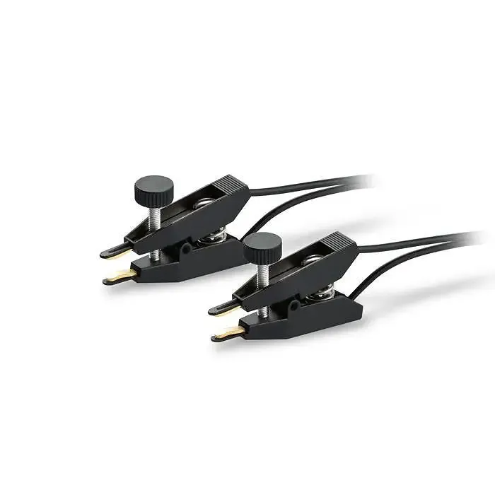 Затискачі для сосків Mystim Barry Bite для електростимуляції, з гвинтовим регулюванням Львів - фото 1