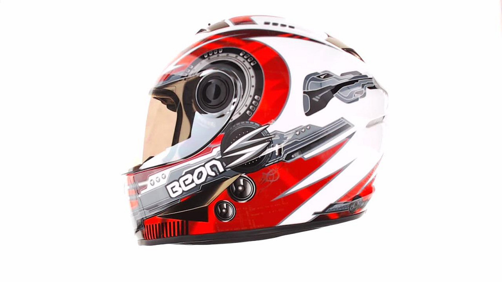 Шлем-интеграл (-500) (size:L, черно-серо-белый) Мукачево - изображение 1