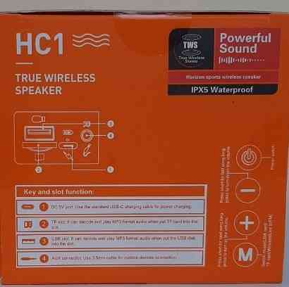 Новая, запечатаная Блютуз колонка Hoco HC1 Харьков