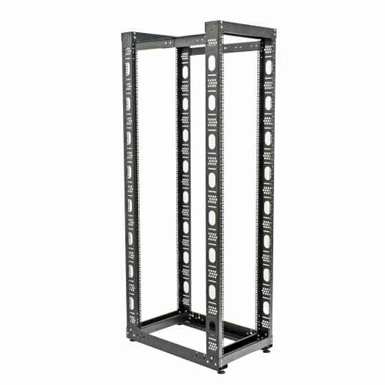 Стійка подвійна CMS UA-OF33-D-BK 33U чорна (без ніг) Київ