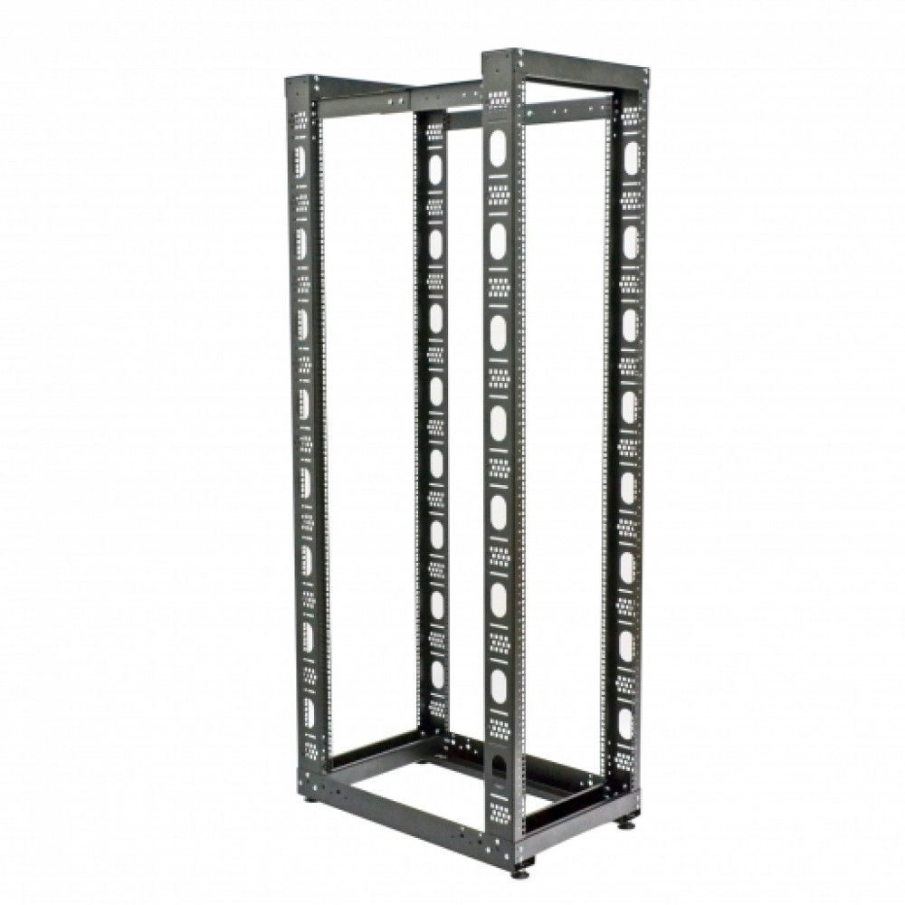 Стійка подвійна CMS UA-OF33-D-BK 33U чорна (без ніг) Київ - фото 1