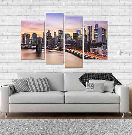 Модульна картина Місто Art-24_4 Київ