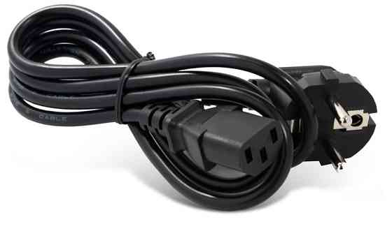 Кабель живлення 220В 1.5 м, 0,75мм С13-CEE 7/7 Schuko Вінниця