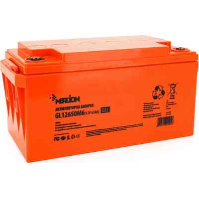Батарея к ИБП Merlion 12V-65Ah GEL (G12650M6 GEL) Винница