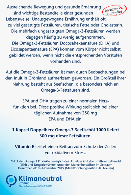 Омега-3 жир морських риб 1000 капсул 80 штук, 107,8 г Львів - фото 2