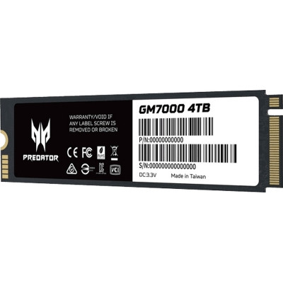 Накопитель SSD M.2 2280 4TB GM7000 Acer Predator (BL.9BWWR.107) Винница - изображение 12