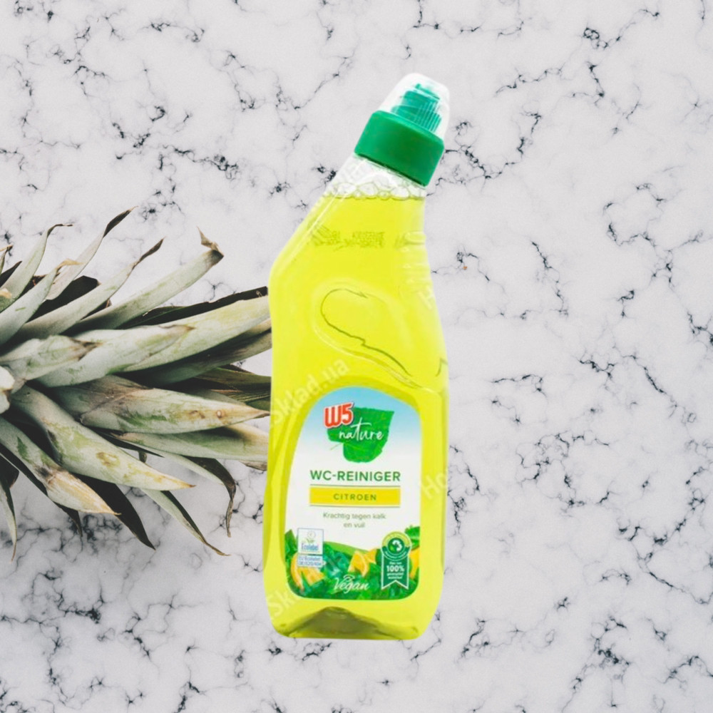ЗАСІБ ДЛЯ УНІТАЗУ W5 NATURE CITRONE, 1Л Виноградів - фото 2