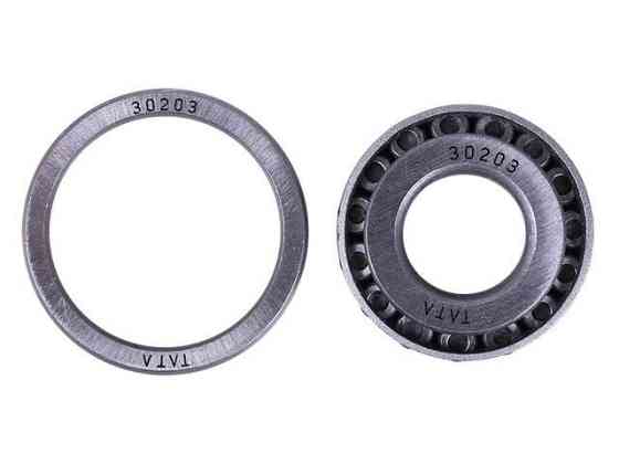 Подшипник вала задней передачи 30203 - КПП мини Мукачево