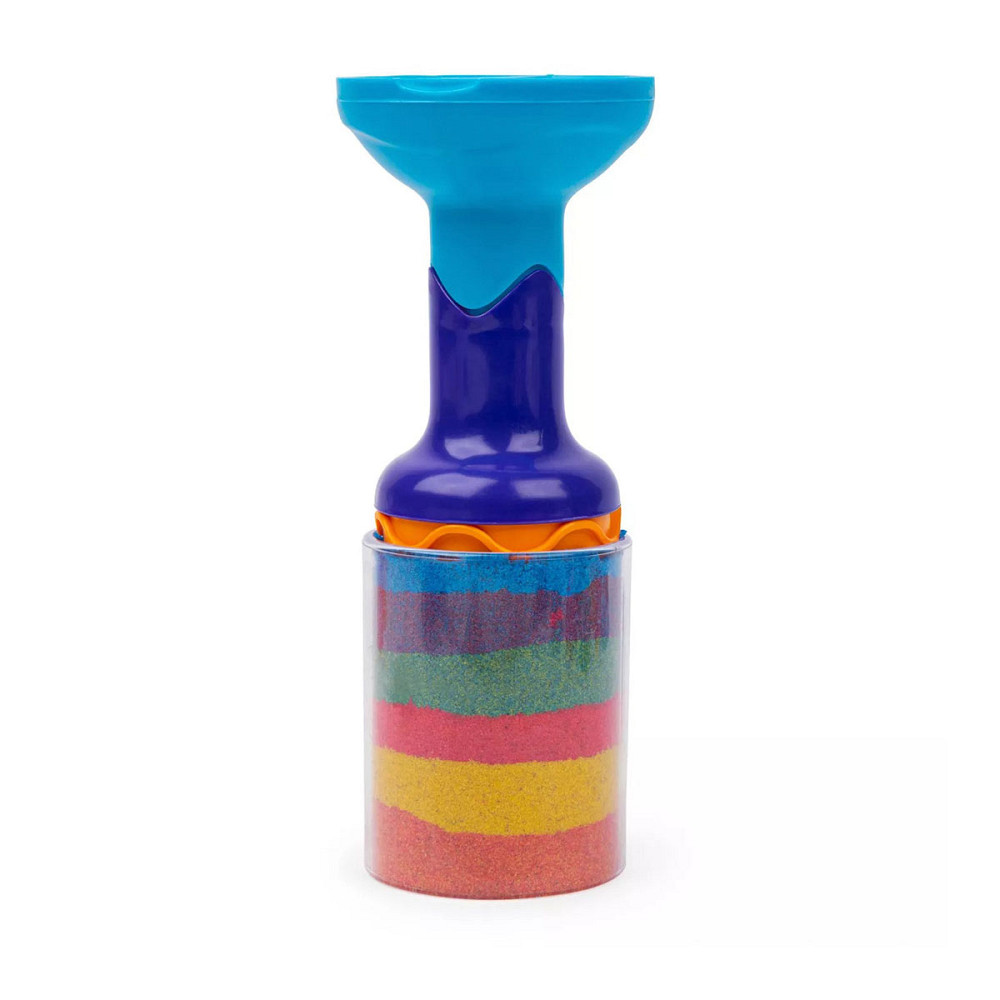 Набір піску для дитячої творчості - Kinetic Sand Веселковий мікс Днепр - изображение 5