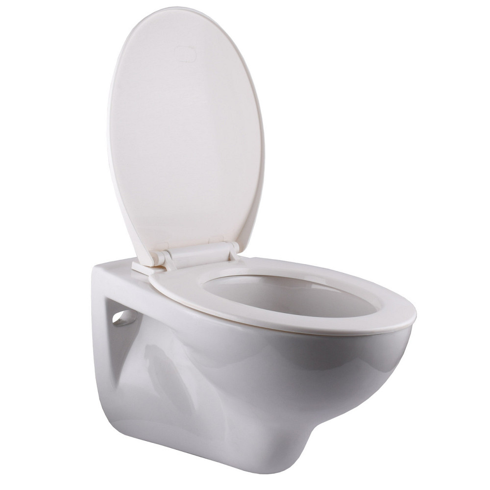 УНІТАЗ ПІДВІСНИЙ VERONA з поліпропіленовим сидінням WHB-VER-PP (000031006) Київ - фото 5