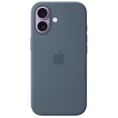 Чохол до мобільного телефона Apple iPhone 17 Silicone with MagSafe - Anchor Blue Model A3558 (MGEW4ZM/A) Вінниця - фото 4