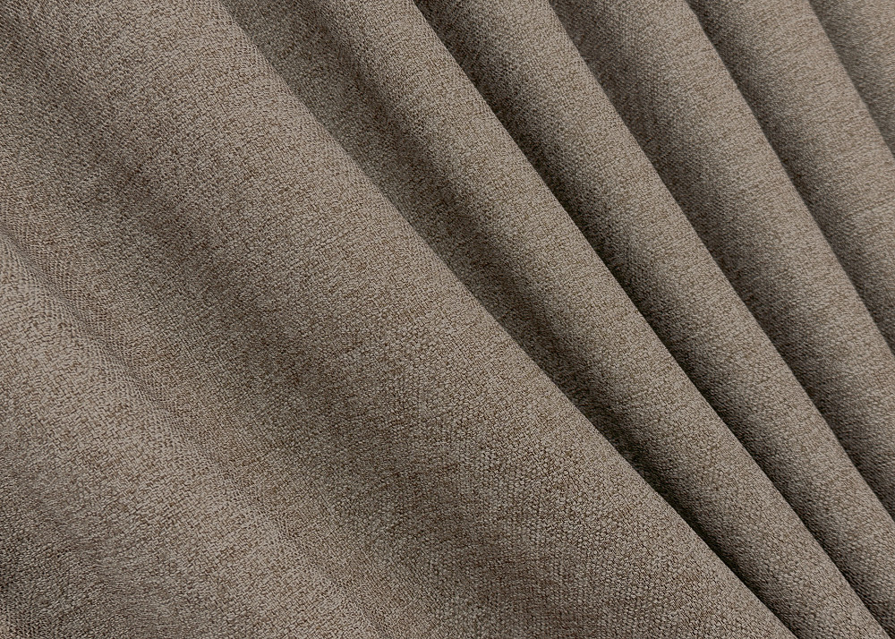 Комплект штор VR-Textil лен премиум ELEMENTA 200х270 2шт и Тюль 600х270 1864ш-115т серо-коричневый с белым 71-070/7 Киев - изображение 7