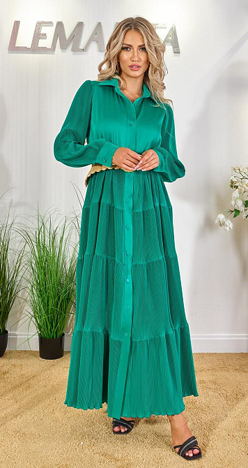 Шовкове плаття плісе (46) Київ - фото 6