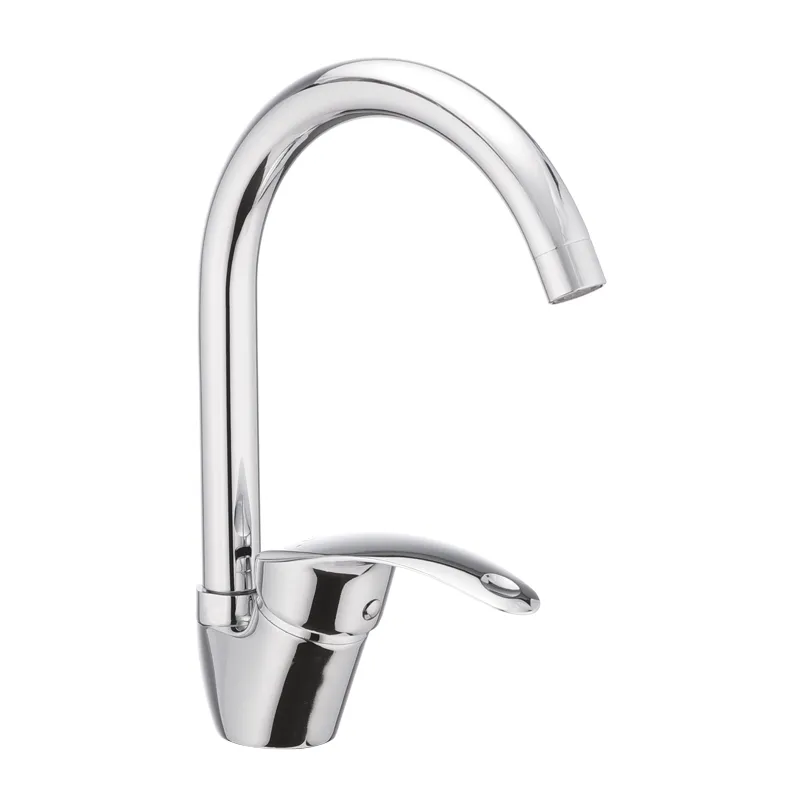 Кухонний змішувач Cron Mars 777-G CR0056 Харків - фото 1