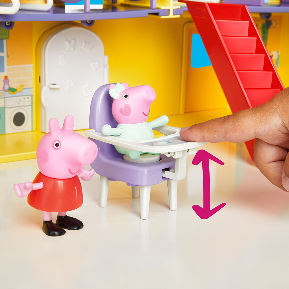 Ігровий набір Peppa Figurines – Великий родинний будинок Пеппи Дніпро - фото 10