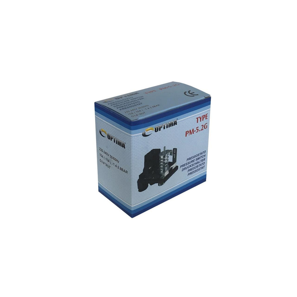Реле тиску Optima PM-5.2 (000015571) Київ - фото 3