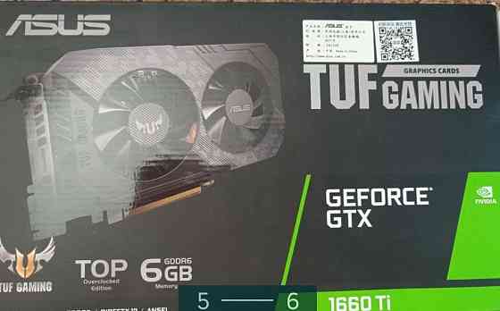 Відеокарта: GTX 1660 Ti. Київ