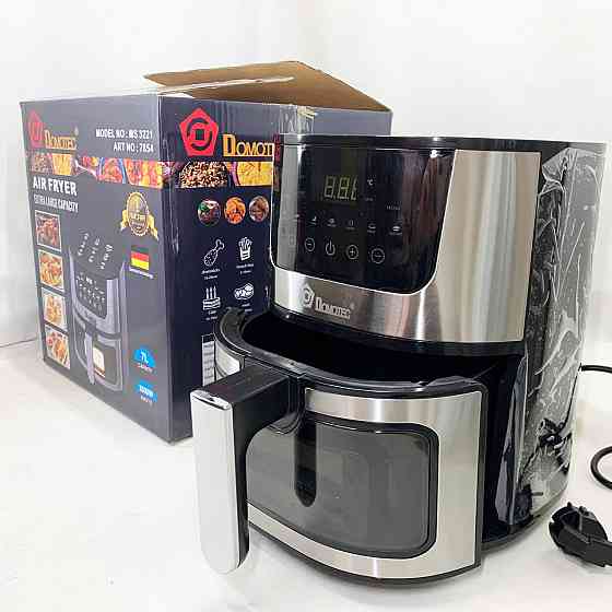 Мультипіч з автовідключенням, Безмасляна фритюрниця для смаження, Фритюрниця для пончиків TA-82 Івано-Франківськ