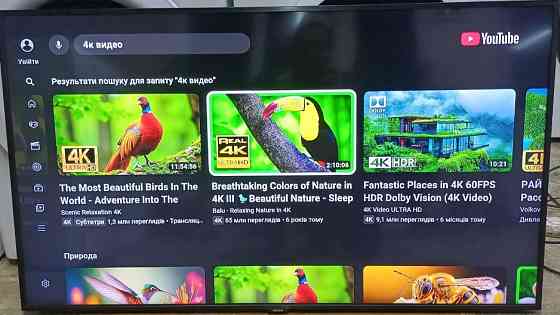 QLED Телевізор Samsung QE49Q60R Tizen AirPlay 2 ігровий HDR 4K X BOX X. Киев